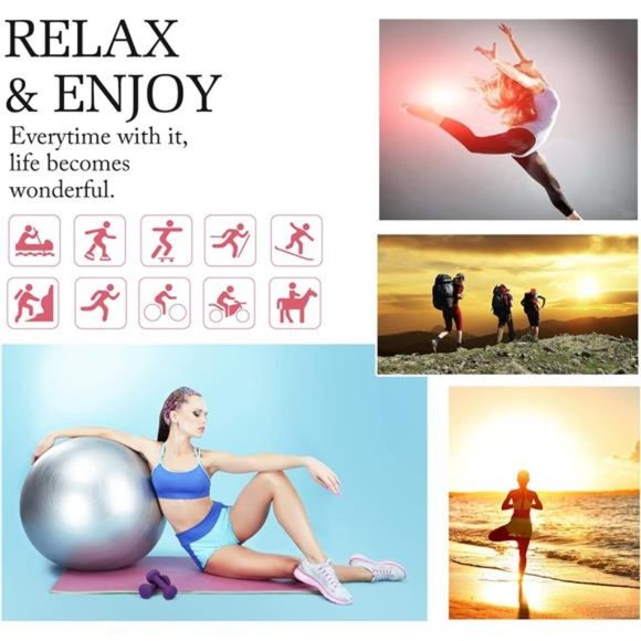 MoKo Headband for Women, Versatile Turban Headband Hair Wrap Sports Headwear - Picture 6 of 6